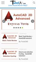 AutoCAD tutorials 2D/3D - Learn AutoCAD for free Screenshot 2