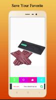 leather gloves Design syot layar 1