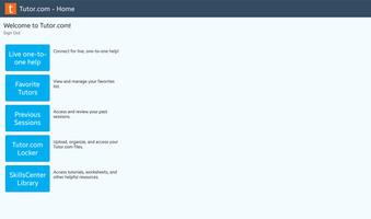 Tutor.com To Go اسکرین شاٹ 2