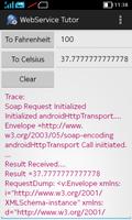 Web Service Tutor capture d'écran 1