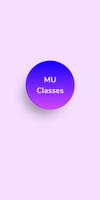 MU Classes poster