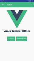 Vue.js Tutorial Offline Affiche