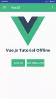 Vue.js Tutorial Offline الملصق