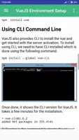 Vue.js Tutorial Offline تصوير الشاشة 2