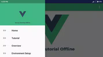 Vue.js Tutorial Offline تصوير الشاشة 6