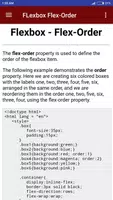 Flexbox Tutorial Offline imagem de tela 4