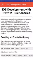 iOS development with Swift 2 скриншот 4