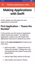 iOS development with Swift 2 скриншот 5