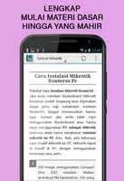 Tutorial Mikrotik Lengkap screenshot 5