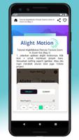 Tutorial Alight Motion ภาพหน้าจอ 3