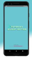 Tutorial Alight Motion اسکرین شاٹ 1