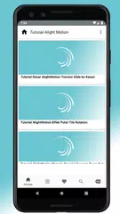 Tutorial Alight Motion APK download