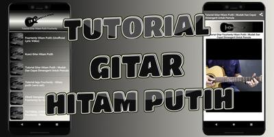 Tutorial Gitar Hitam Putih Fourtwnty ảnh chụp màn hình 3