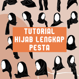 Tutorial Hijab Lengkap