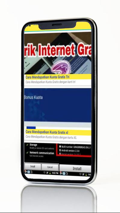 Cara Internet Gratis tanpa Pulsa / Kuota for Android - APK ...