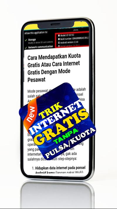 Cara Internet Gratis tanpa Pulsa / Kuota for Android - APK ...