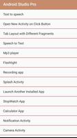 Learn Android App Development  captura de pantalla 2