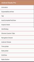برنامه‌نما Learn Android App Development  عکس از صفحه