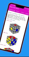 Rubik Cube Solver capture d'écran 1