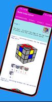 Rubik Cube Solver capture d'écran 2