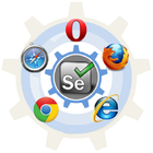 Selenium Complete Tutorial icon