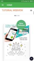 TUTORIAL WEBVIEW | Sample Apli โปสเตอร์
