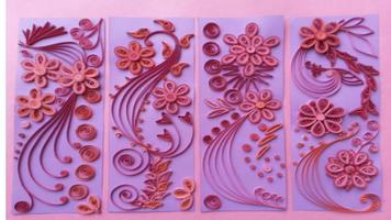 Tutorial Deisgn Paper Quiling ảnh chụp màn hình 2