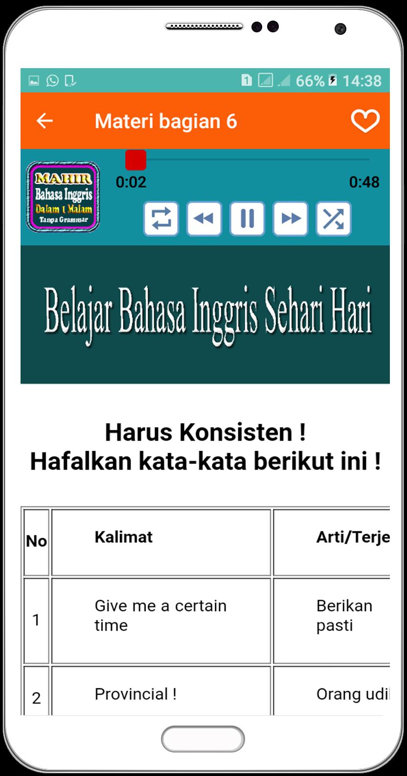 Android Iin Belajar Bahasa Inggris Sehari Hari Apky Ndir