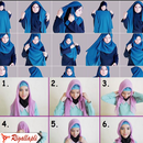 Tutorial on women's veils APK