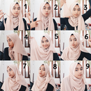 Tutorial Pashmina Plisket APK