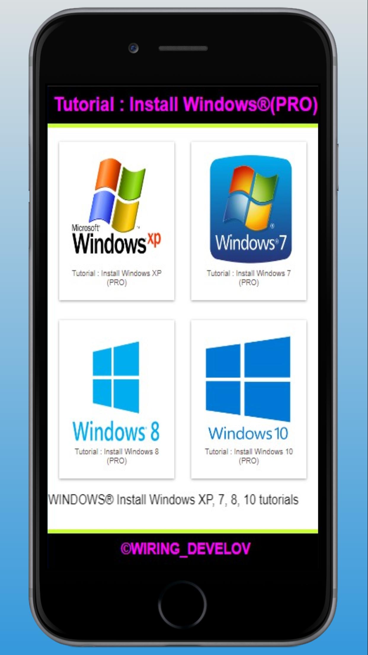 Tutorial : Install Windows PRO for Android - APK Download