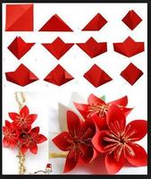 Cara membuat origami poster