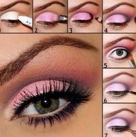 Tutoriel sur le maquillage des Affiche