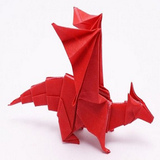 ikon Tutorial membuat origami
