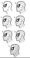 Tutorial on Drawing Super Heroes Characters اسکرین شاٹ 3