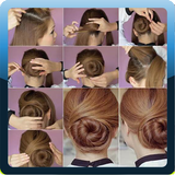 Hair Bun Tutorials simgesi