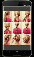 Hair Bun Tutorials Ekran Görüntüsü 1