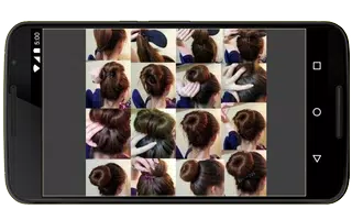 Hair Bun Tutorials syot layar 5