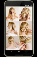 Tutorial Sanggul Rambut Modern poster