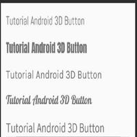 Tutorial Android 3D Button Affiche