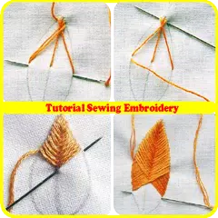 tutorial sewing embroidery APK Herunterladen