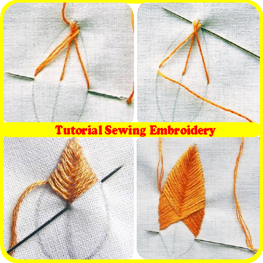 tutorial sewing embroidery