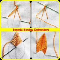 پوستر tutorial sewing embroidery
