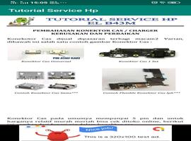 Belajar Service Hp Lengkap 스크린샷 1