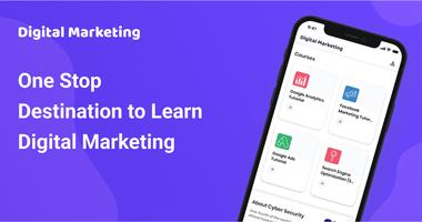 Learn Digital Marketing Skills screenshot 1