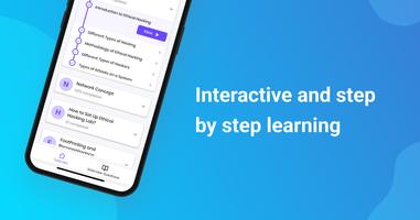 برنامه‌نما Learn Ethical Hacking Skills عکس از صفحه