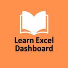 Learn Excel Dashboard ícone