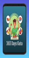 365 Days of Ketogenic Diet Cartaz