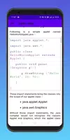 Learn Java imagem de tela 7