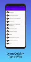 Learn MongoEngine Ekran Görüntüsü 2
